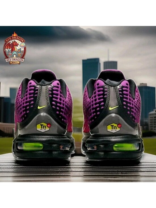 Nike Air Max Plus 7 Dusk Cactus Flower Total Orange HQ2197-800 - Men\'s Size 12